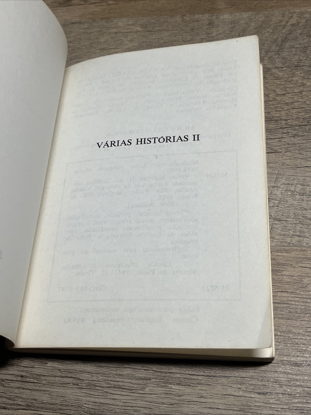 Serie Didatica Machado de Assis Varias Historians - 11  Vicente Ataide (Spanish)