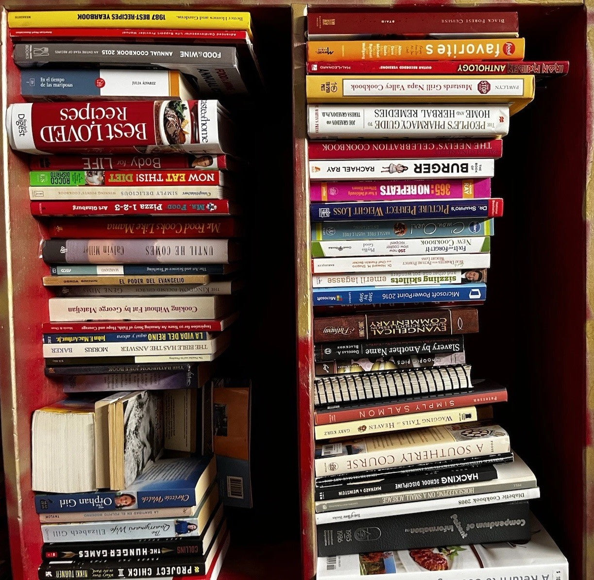 Bulk lot of any mass market books 10 Mixed Genres