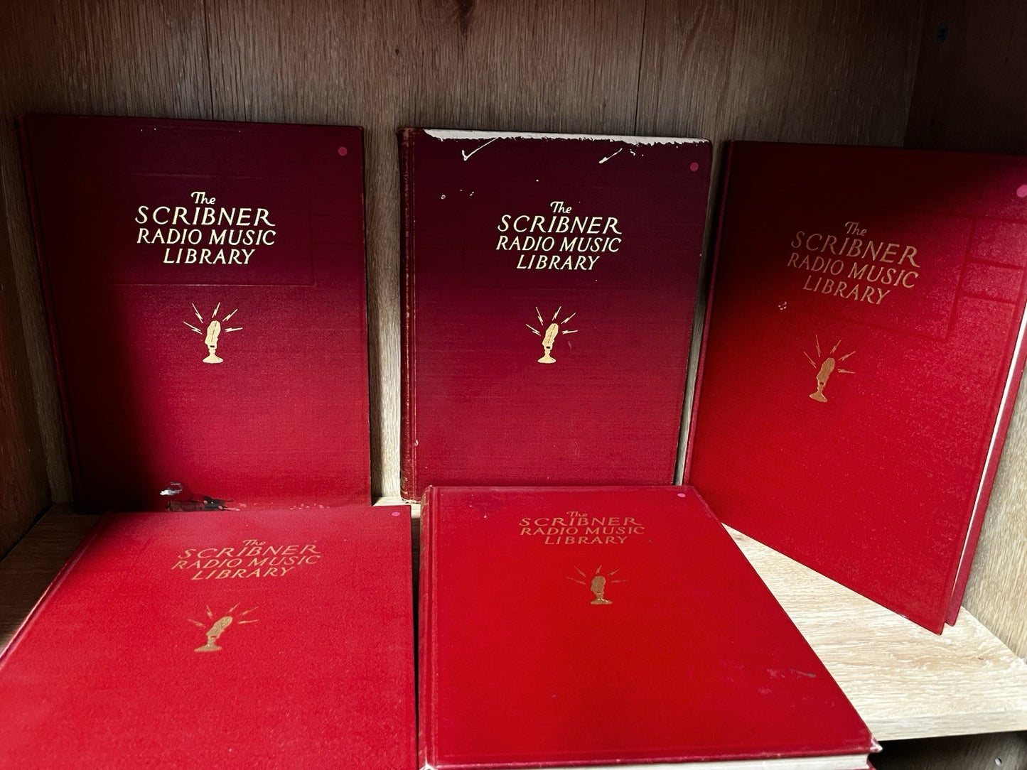 The Scribner Radio Music Library 9 Volume Piano, Opera, & Sacred Music 1946