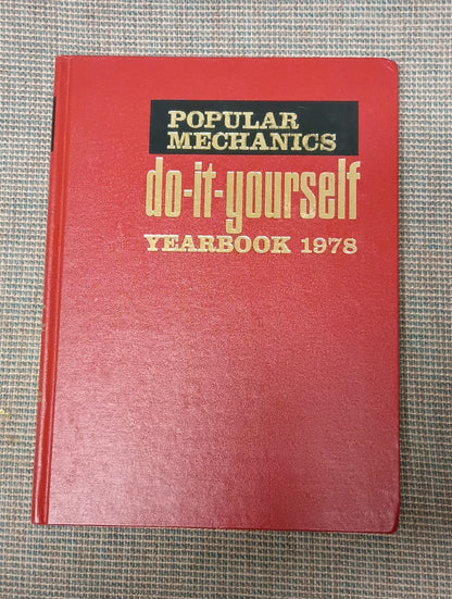1968 Popular Mechanics Do-It-Yourself Encyclopedia & Yearbooks 1974,75, 77, 78
