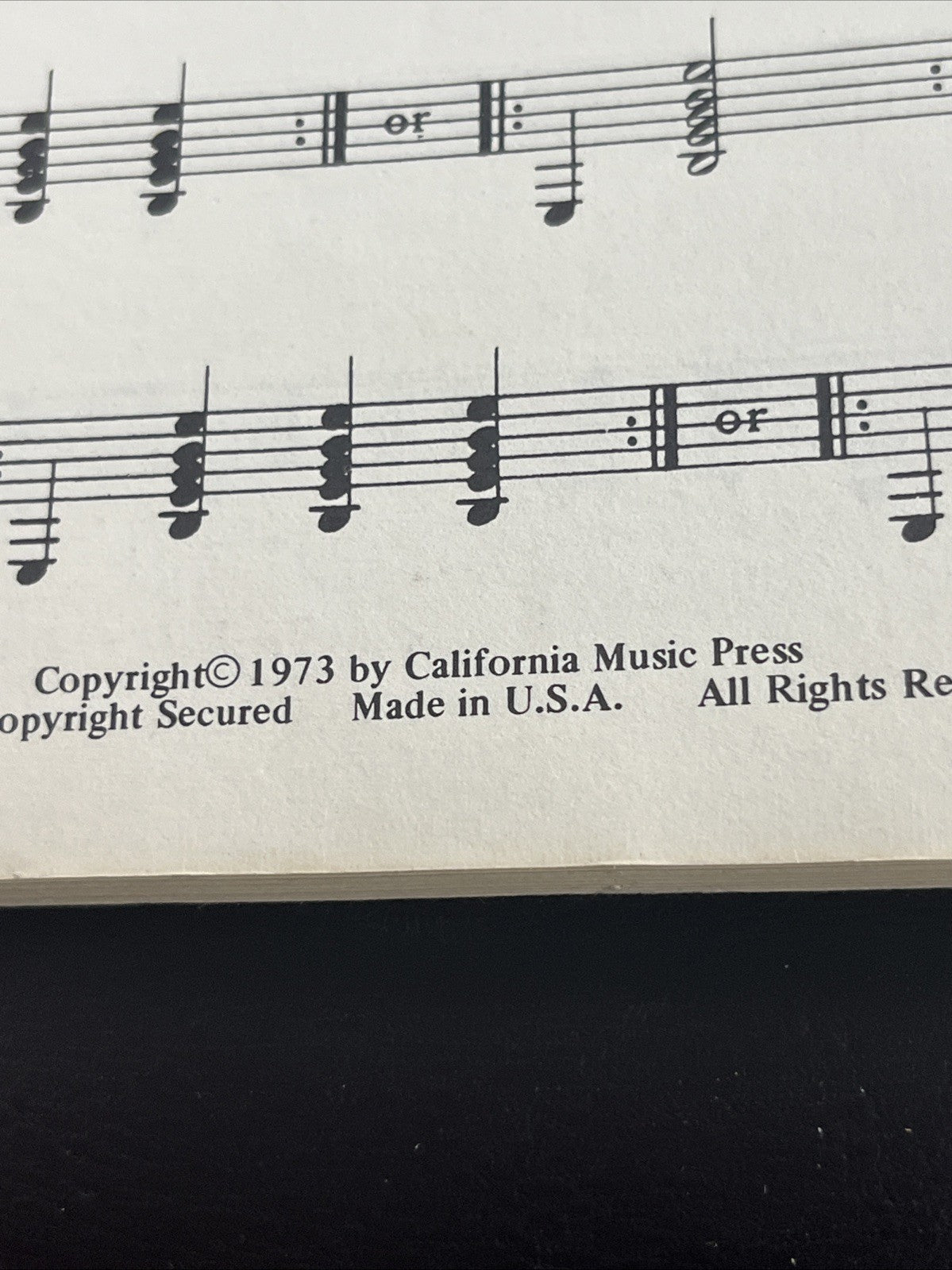 Hansen's 100 Best Easy-to-Play Folk Songs for Guitar" songbook 1st Edition 1973