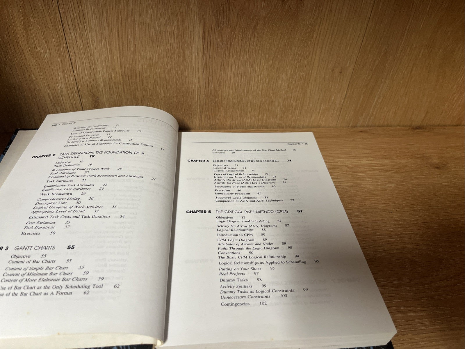 Scheduling Construction Projects First Edition Edward M Willis