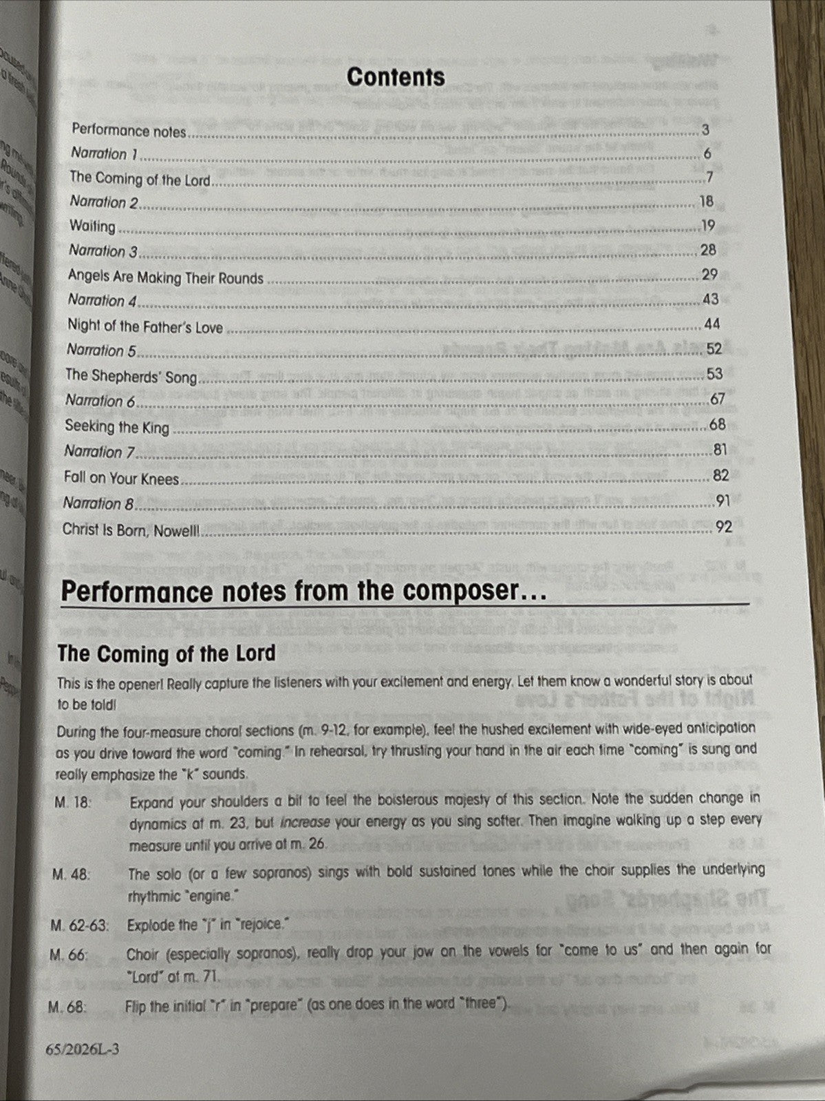 Night of the Father's Love SATB: The Awe and Mystery of God with Us Plus Cd
