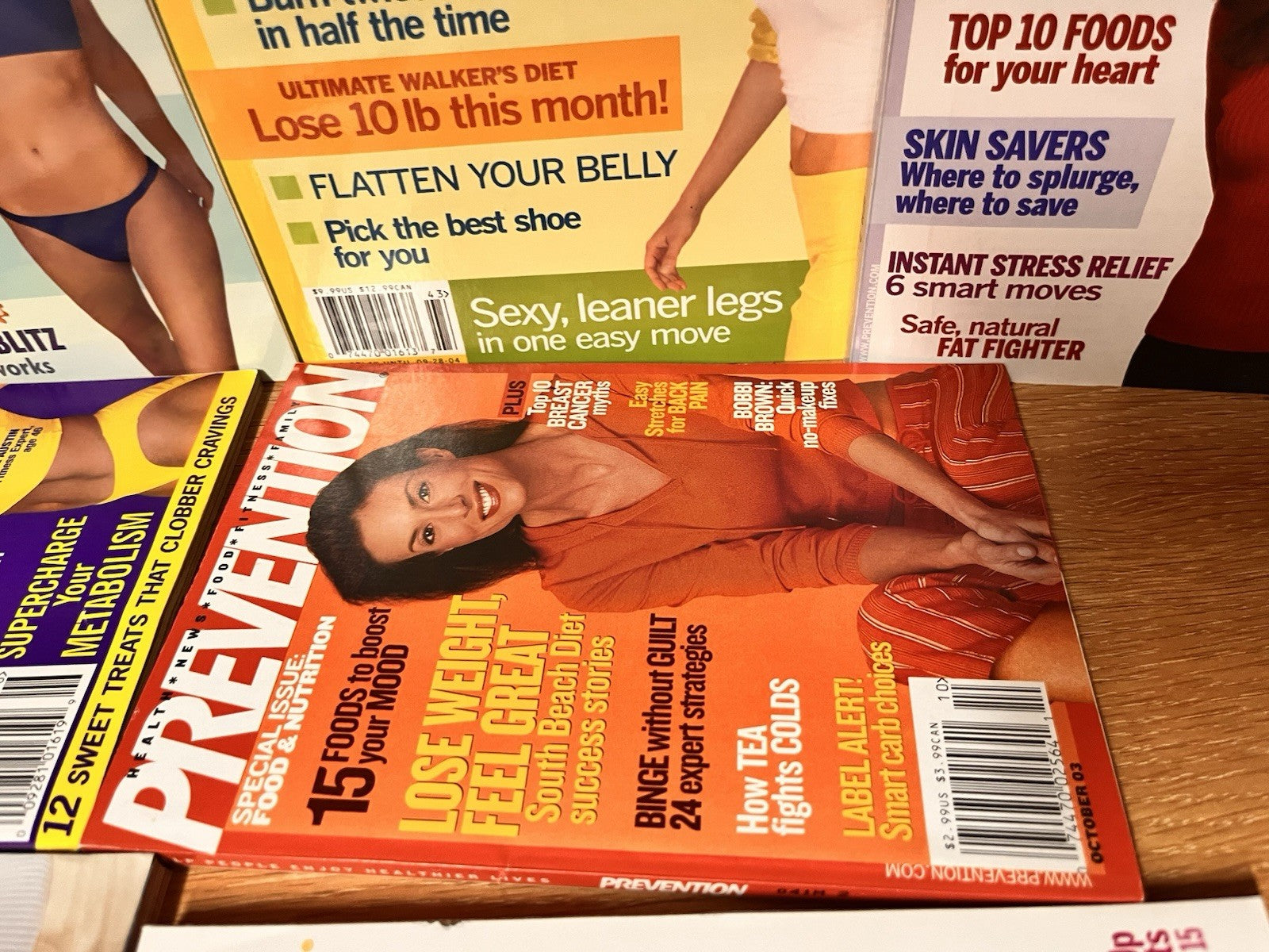 Lot Of Prevention Magazines (22) 1996,1998,2000,2003, 2004,2005,2006,2007