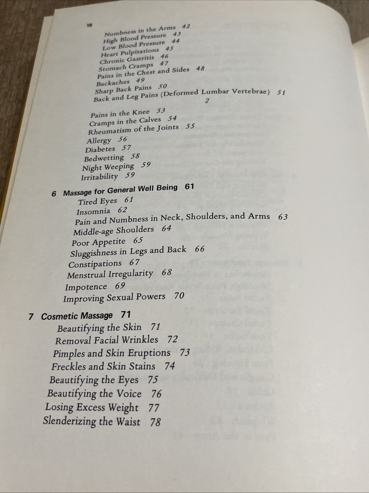 Seriwaza, Katsusuke MASSAGE The Oriental Method 1st Edition 6th Printing