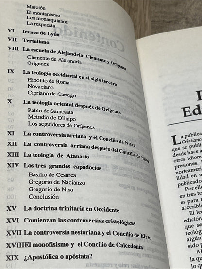 HISTORIA DEL PENSAMIENTO CRISTIANO Tomo  1  Justo L. Gonzalez