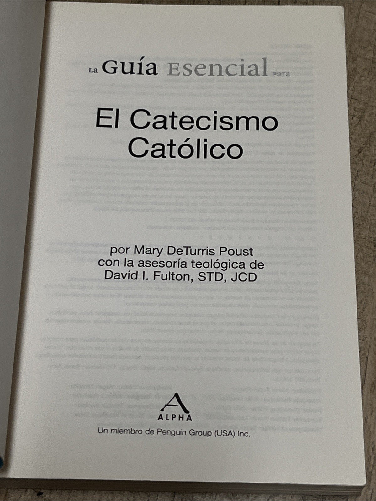 La guia esencial del catecismo de la igelia catolica (Guia Esencial para / Esse