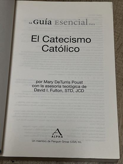 La guia esencial del catecismo de la igelia catolica (Guia Esencial para / Esse