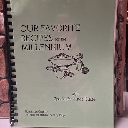 Our Favorite Recipes For The Millennium With Special Resource Guide Huntington
