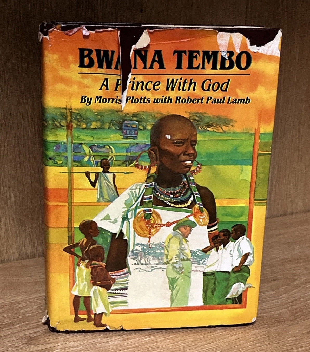 Bwana Tembo A Prince with God 1st Ed Morris Plotts with Robert Paul Lamb 1980