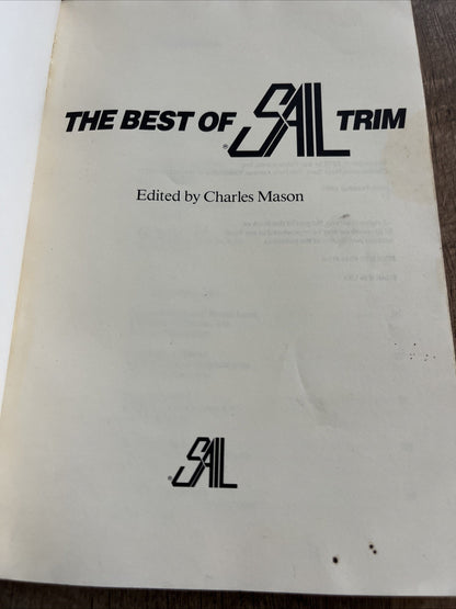 The Best Of Sail Trim Trade Paperback Boating Sailing Boats 1985