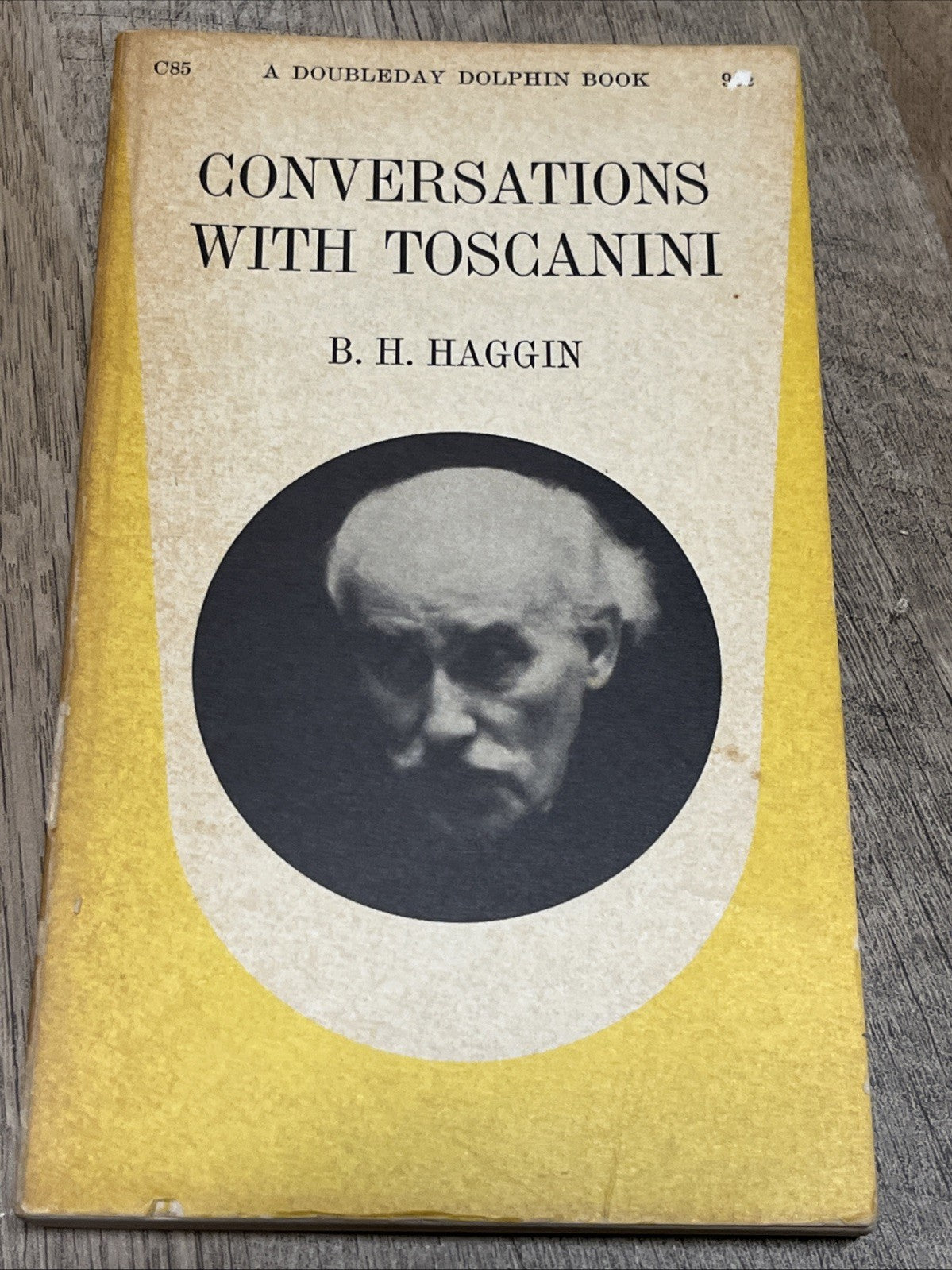 Conversations with Toscaniniby B.H. Haggin
