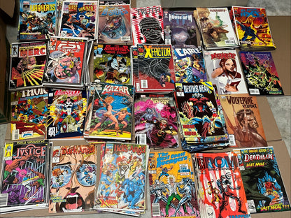 COMIC BOOK BULK LOT 26 COMICS Marvel Comics-