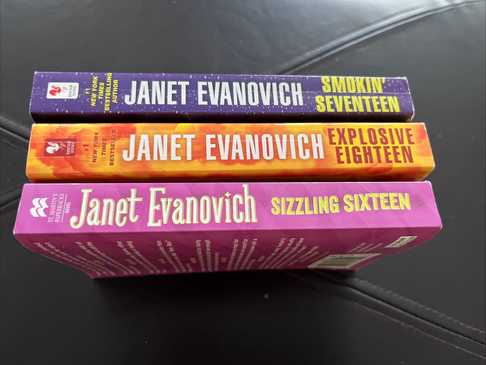 Janet Evanovich Stephanie Plum Book Lot 3