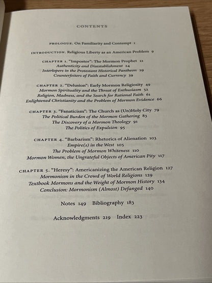 A Peculiar People: Anti-Mormonism and the Making of Religion in