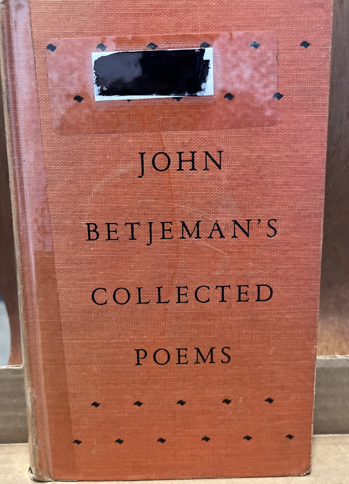 John Betjeman's Collected Poems / 1st Edition 1959