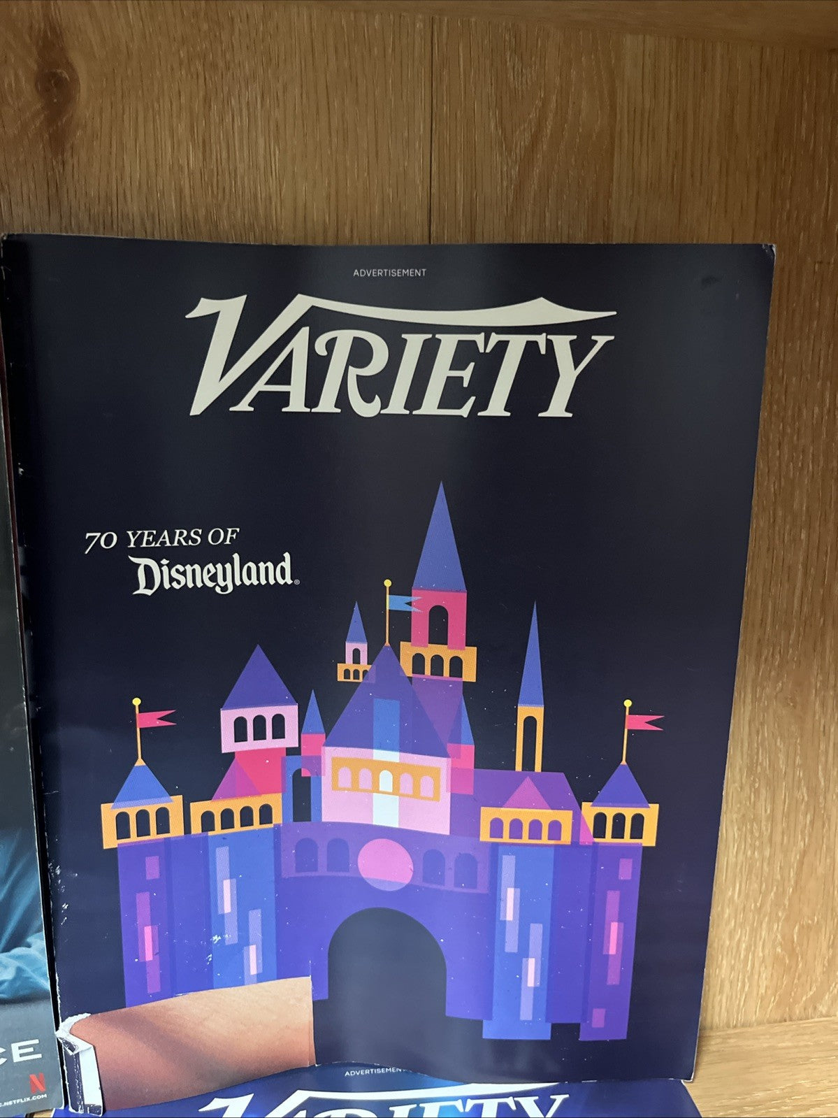 Variety Magazine Lot of 4 ( 2025/June-July)