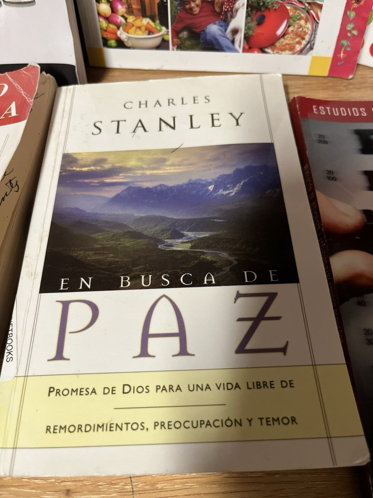 11 piece Spanish Book Lot Mixed