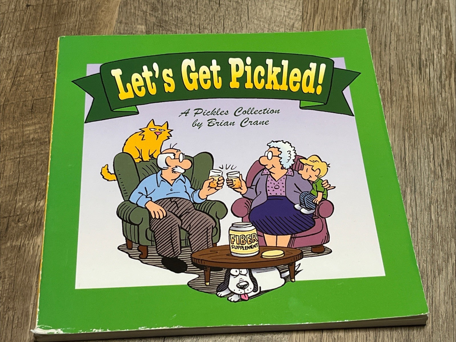 Brian Crane & Bill Amend, Let's Get Pickled! Eight Yards, Down and Out 2006