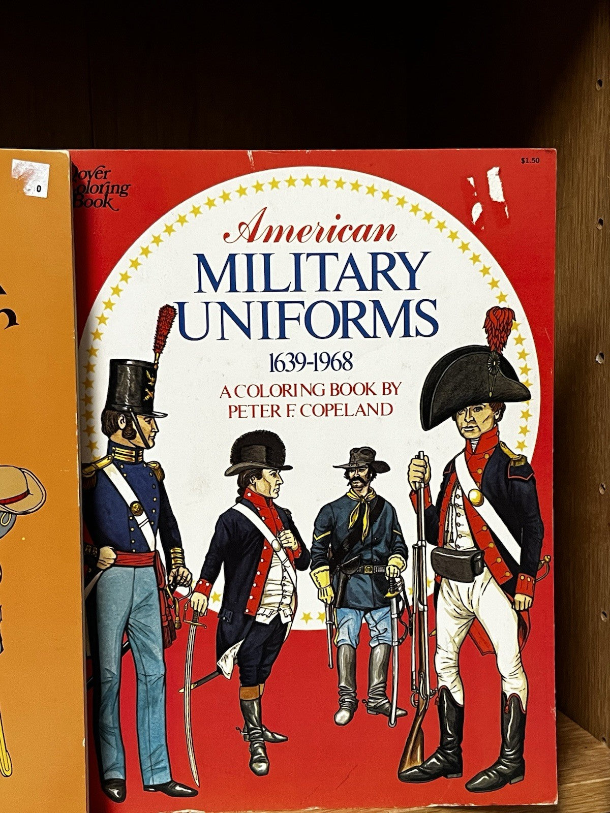 Dover Coloring Books Peter F Copeland Coloring Book Lot of 3