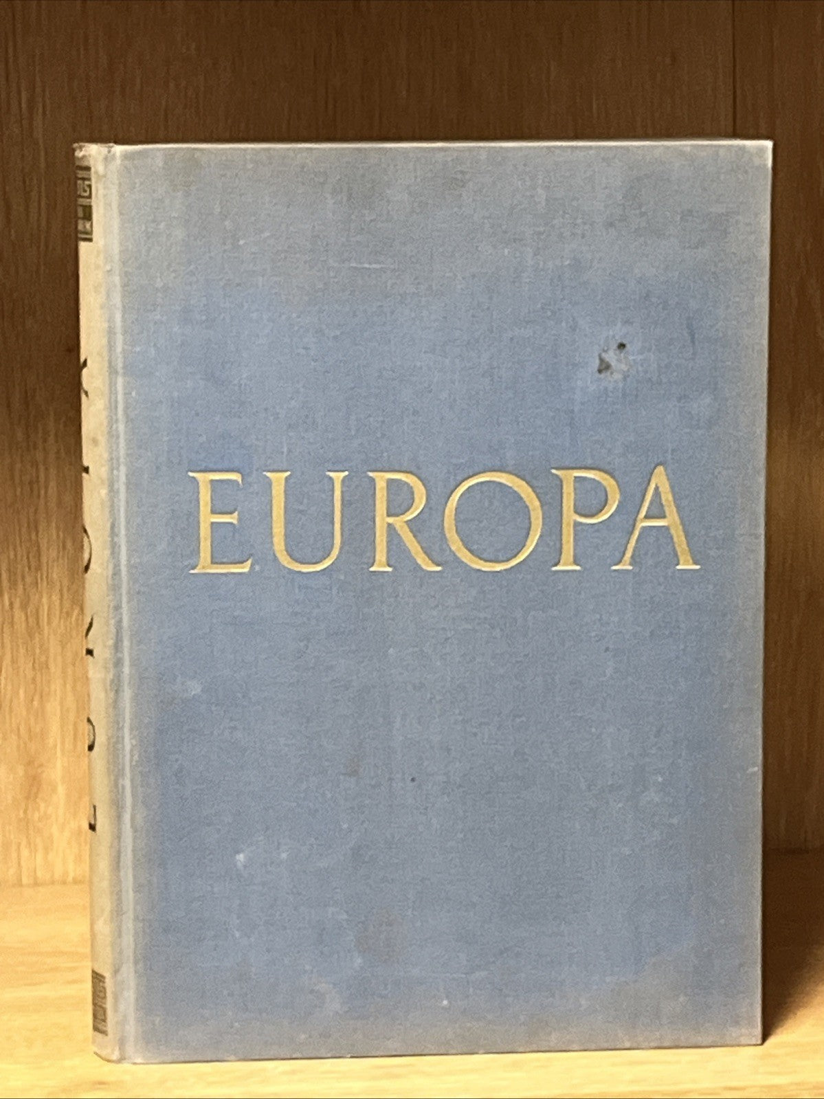 Europa Bilder Seiner Landschaft Und Kultur 1947 Hardbk Photographic Book 1st Ed