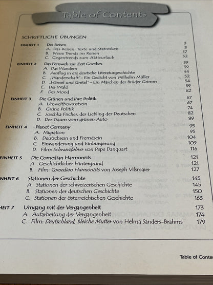 Student Activities Manual For Anders gedacht by Irene Motyl-Mudretzkyj