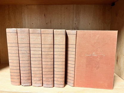 Bernard Shaw Complete Plays with Prefaces, Volume I — 6 Hardcover 1963