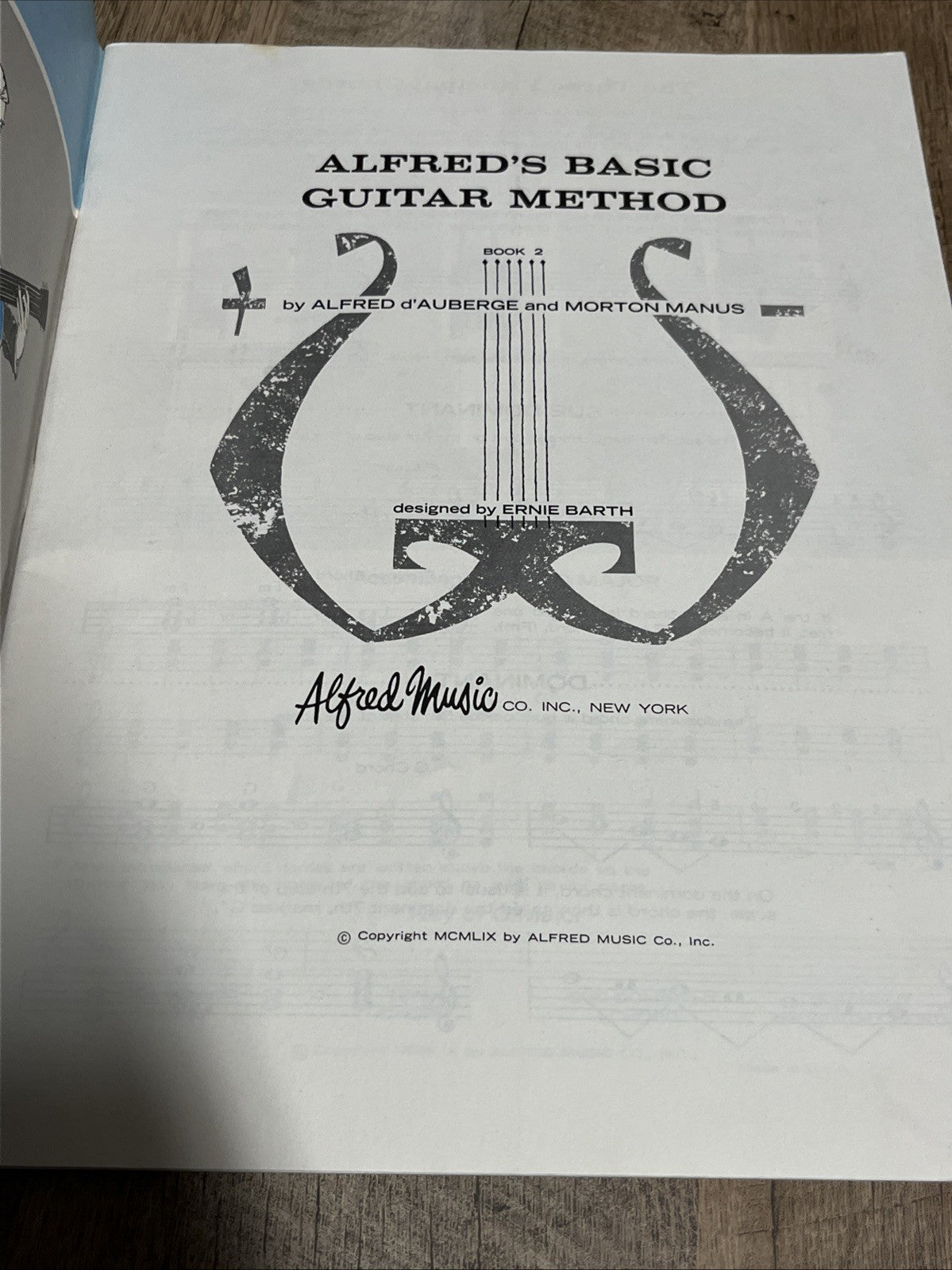 alfred's basic Guitar Method 2