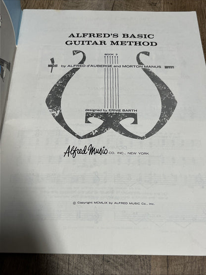 alfred's basic Guitar Method 2