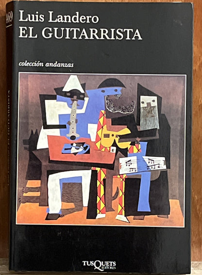 El Guitarrista by Luis Landero (Spanish) Paperback Book