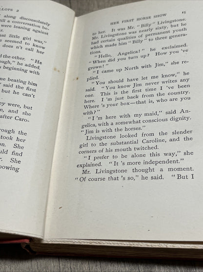 Old Book Gallops 2 by David Gray 1903