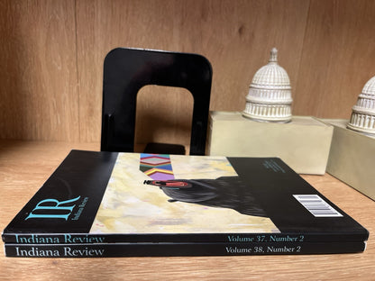 Indiana Review 2015 - 2016 Volume 37 and 38 Number 2