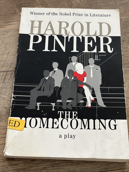 Homecoming: A Play by Harold Pinter (1966, Trade Paperback)