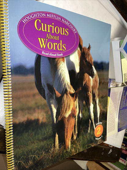 Journeys Ser.: Journeys Vol. 2 : Curious about Words by Houghton Mifflin Company