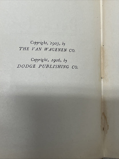 Reflections of a Bachelor by B. Gutmann 1906
