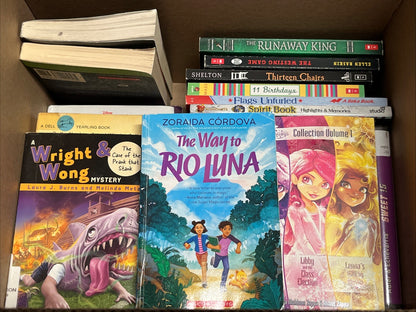 teen book lot 10 Lbs