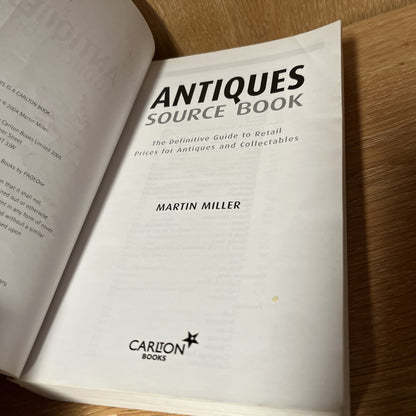 ANTIQUES SOURCE BOOK The Difinitive Guide to Retail Prices for Antiques..2006