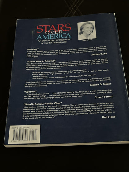 Stars Over America - Softcover Thayer, Edith G.
