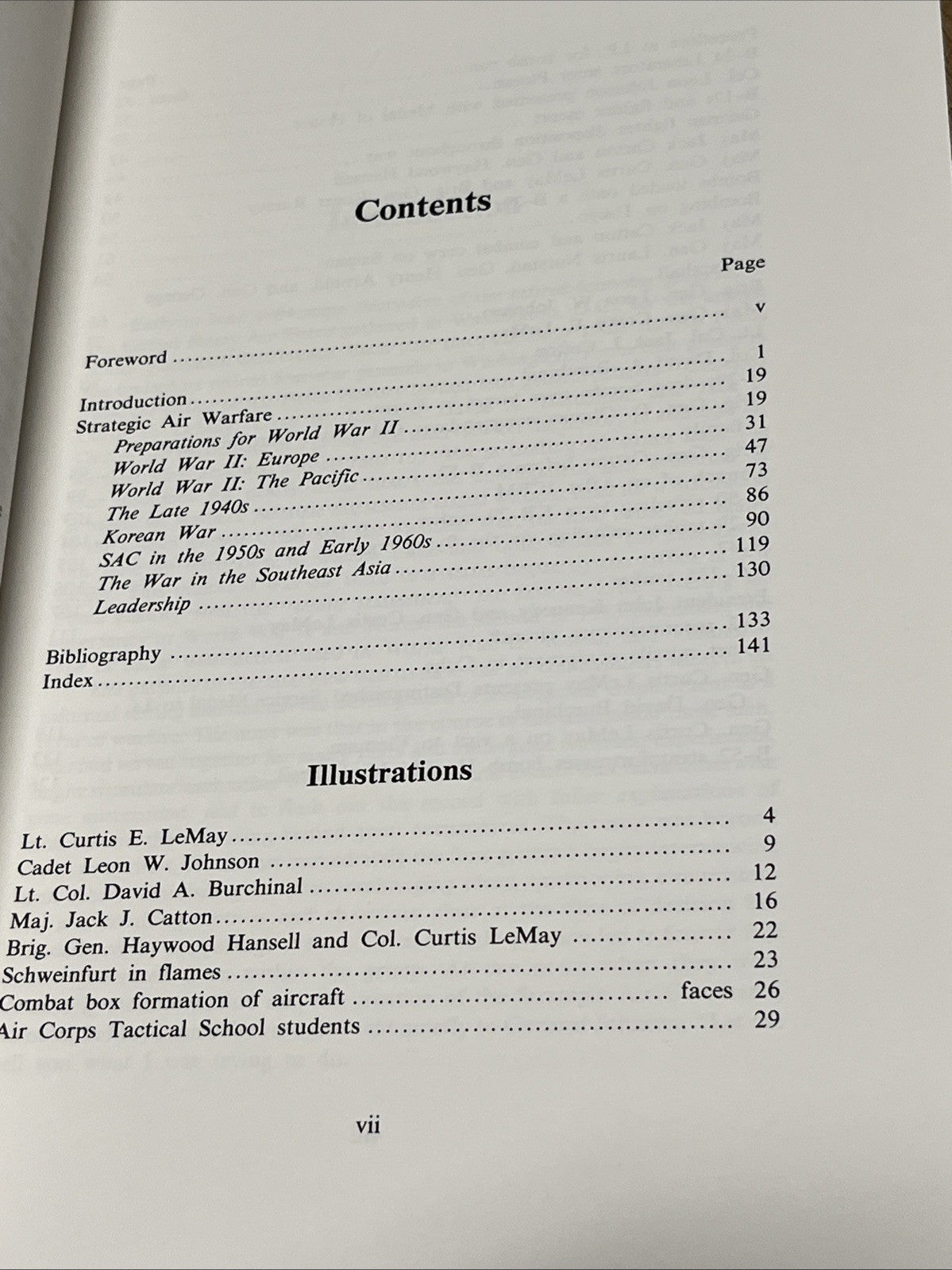 Strategic Air Warfare: USAF Warrior Studies From Office of US Air Force History
