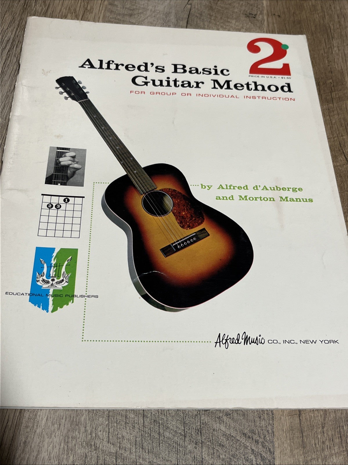 alfred's basic Guitar Method 2