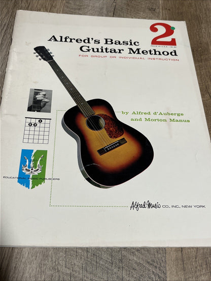alfred's basic Guitar Method 2