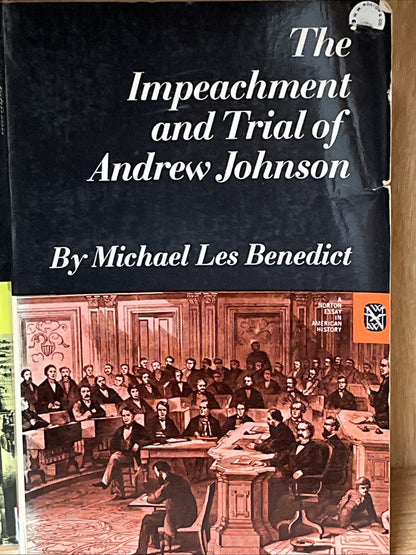 Andrew Jackson & Andrew Johnson : Norton Essays in American History 1967| 69 |73