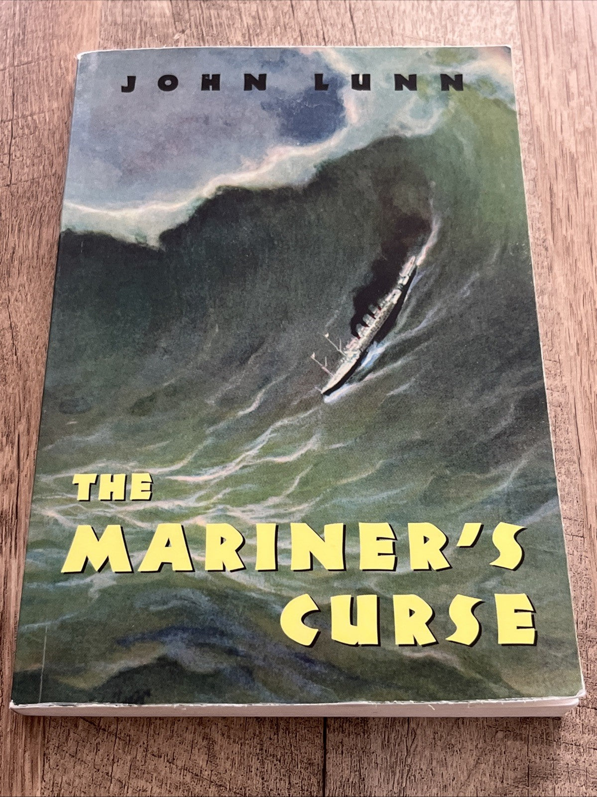 John Lynn The Mariner's Curse SIGNED COPY (2004)