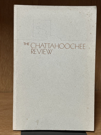 CHATTAHOOCHEE REVIEW winter 1999 Volume XIX Number 3 By Lamar York