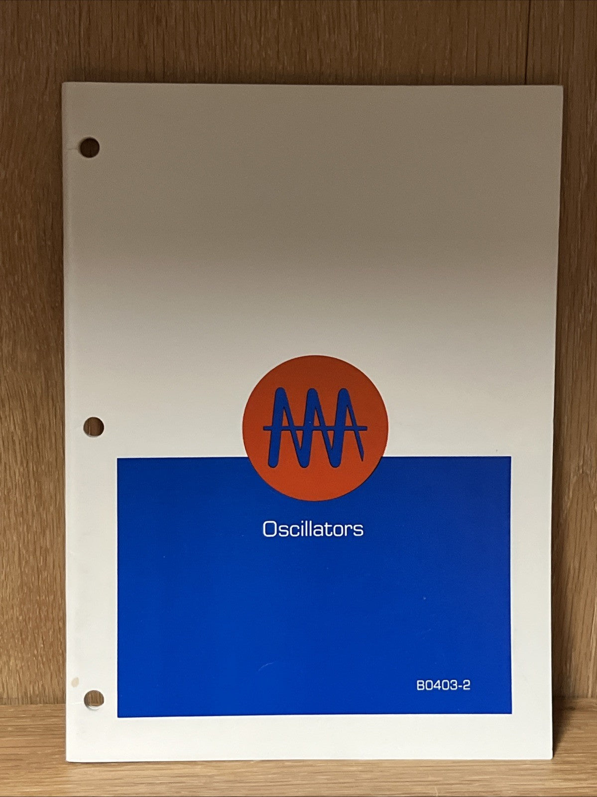 Oscillators B0403-2 ( 1988)