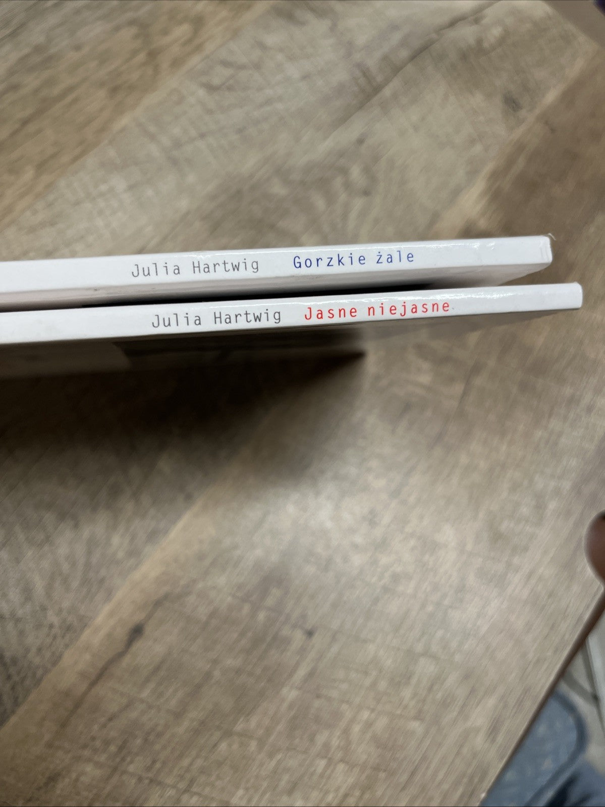 Julia Hartwig Jasne niejasne Und Gorzkie Żale