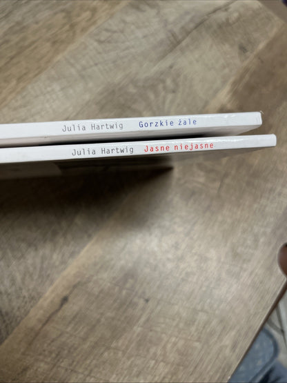 Julia Hartwig Jasne niejasne Und Gorzkie Żale