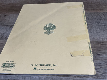 School of Violin Technics Book 1 Schirmer’s Library Of Music Classics Vol 515