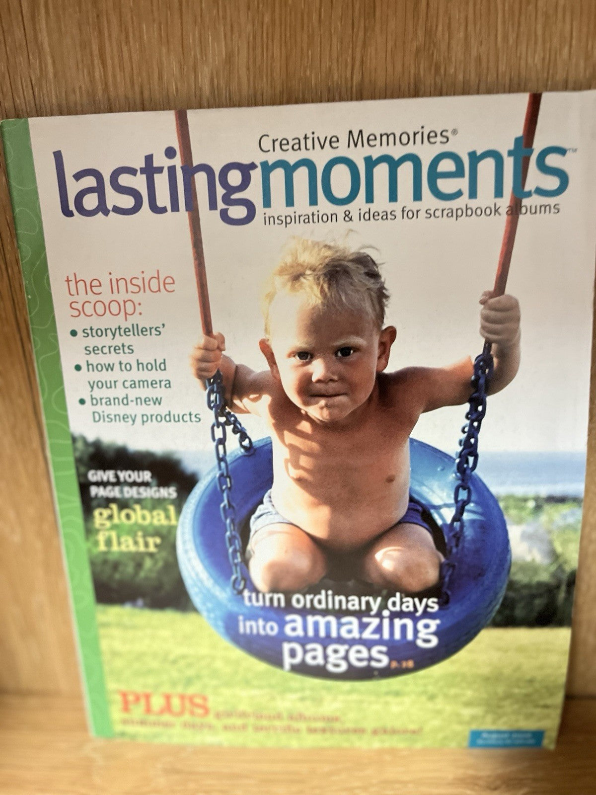 7Pc Creative Memories Lasting Moments Magazine 2006/2007/2008/Ap/Jun/Aug/Oct/Dec