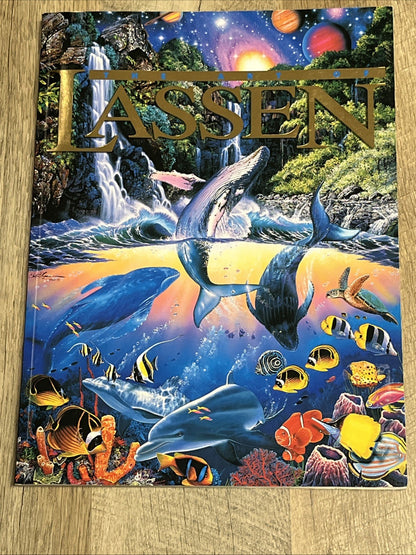 The Art of Lassen A Collection of Works from Christian Riese Lassen Drew Kampion